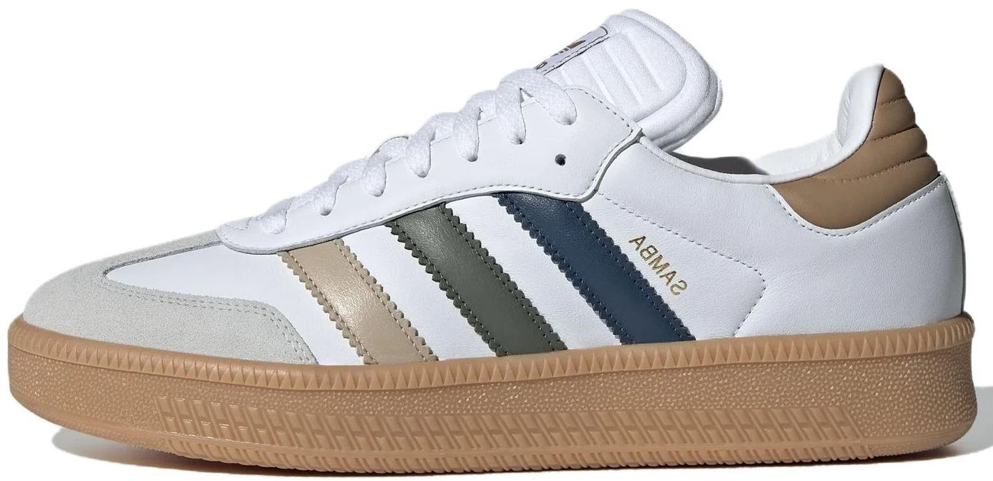 adidas Samba XLG Low White Green Clover for Sale | Authenticity