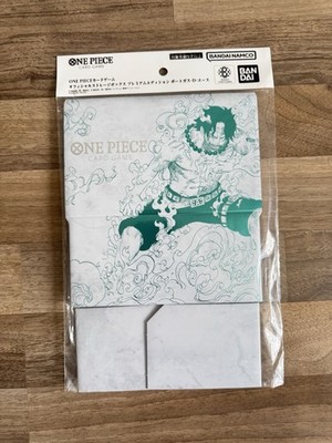 ONE PIECE Card Game Official Storage Box Premium Edition Portgas.D.Ace  NEU 