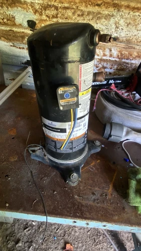 COPELAND ZP39K5E-TFD-130 39,000 BTU R-FOUR TEN 460V 60HZ 3PH SCROLL A/C COMP