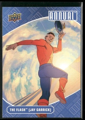 2023-24 Upper Deck DC Annual Base #79 - The Flash Jay Garrick