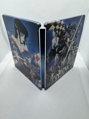 洋楽 NOVELA SPECIAL BOX - director's edition blu-ray NINJA SCROLL The Collectors Steelbook Edition + J-CARD