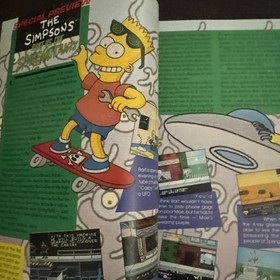 Game Player's NES Guide  Vol. 3 "The Simpsons Bart vs The Space Mutants