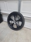 SMT THE EDGE 23 inch motorcycle wheel and Tire