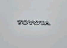 2002-2006 Toyota Camry Trunk Emblem Logo Badge Symbol Sign Oem