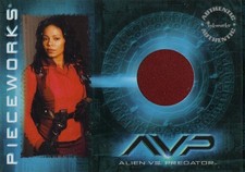 Alien vs Predator AVP: PW-1 Lex's Parka Pieceworks Kostümkarte (dunkelrot)