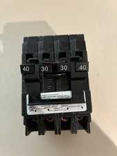 Siemens Q24030CT2 Quad Circuit Breaker, 120V, 40A, 30A,