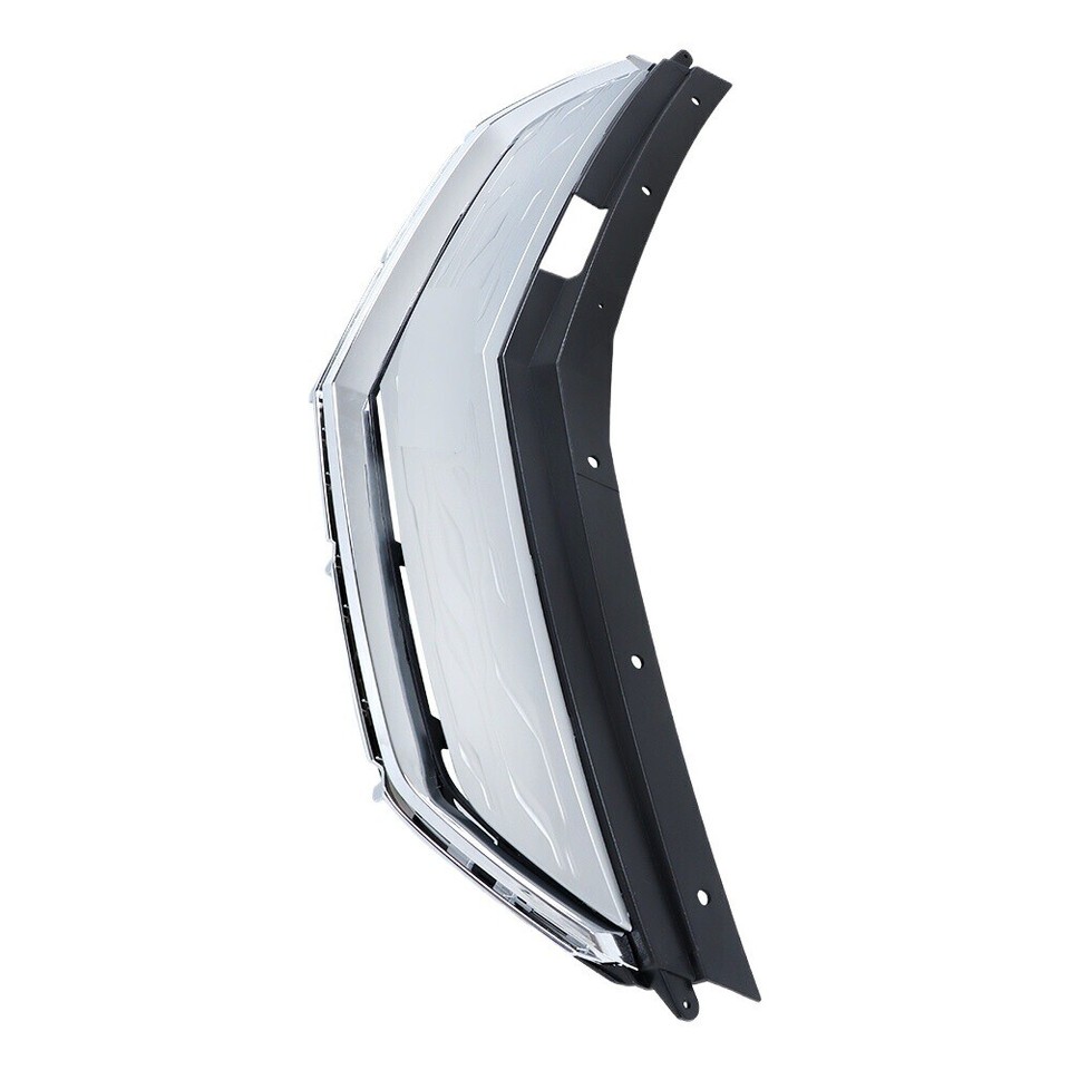 For 2016 2017 2018 2019 Chevrolet Volt LT Silver Front Upper Grille ...