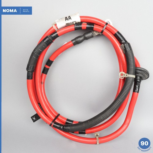 12-15 Jaguar XF XFR X250 Engine Positive Battery Megafuse Terminal Cable OEM - Picture 6 of 13