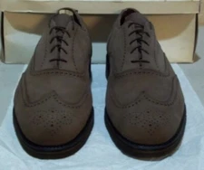 New Foot-So-Port #Z33603 16 D chocolate nubuck leather (5836) 