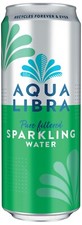 Aqua Libra Sparkling Water 24 x 330ml Cans Light Fruity Flavoured Drink