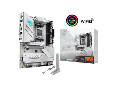 ASUS ROG STRIX B850-A GAMING WIFI AMD AM5 B850 ATX motherboard 14+2+2 power stag