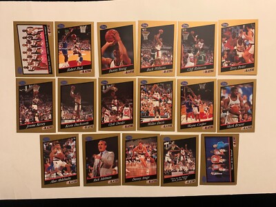 1991-92 FRANZ TRAILBLAZERS basketball card singles - choose from list Nrmt!