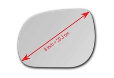 New Flat Mirror Glass Lens FOR 2006-2011 TOYOTA RAV4 RAV-4 Driver Side Left L