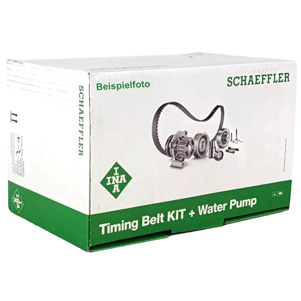 Schaeffler INA 530044132 Zahnriemensatz Mit Wapu FüR Opel Chevrolet-image
