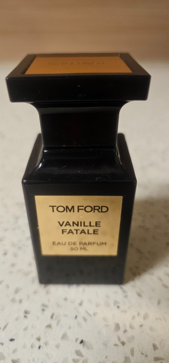 Tom Ford Vanille Fatale discontinued 50ml 1.7 fl oz bottle 75