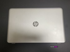 Used HP ENVY 17-j Series LCD Back Cover Silver Colour 720223-001 For Non-Touch