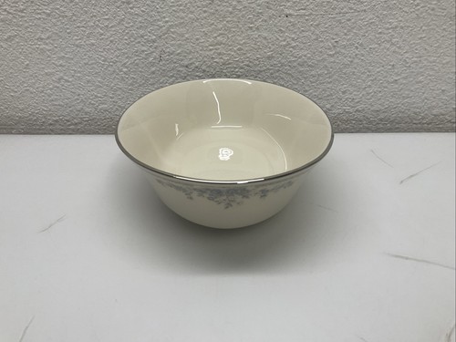 Lenox Reverie Vegetable Serving Bowl Gold Backstamp. Made In U.S.A. - Picture 2 of 7