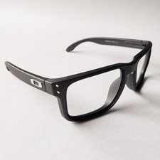 Oakley Holbrook Steel Dark Grey  Silver Icons Replacement Frame Only OO9102
