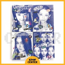 [NEWJEANS] NEW JEANS / BLUEBOOK Ver. / 1st EP Album / New, Sealed