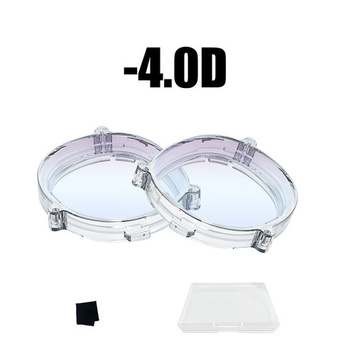 For Quest 3 VR Headset Myopia Lens Magnetic Glasses Anti-Blue Light -2.0D~-6.0D - Picture 10 of 27