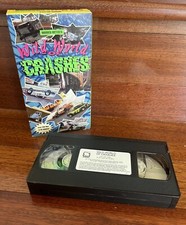Warren Wetzel's Wild World Of Crashes VHS Racecar Stock Sprint Car Compilation