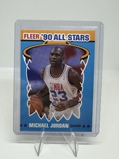 1990-91 Fleer - All-Stars #5 Michael Jordan