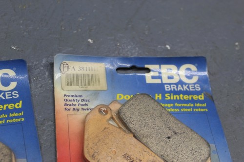 NOS EBC FA381HH FRONT BRAKE PADS fit for Harley 2004-2013 Sportster 883 & 1200 - Picture 3 of 7