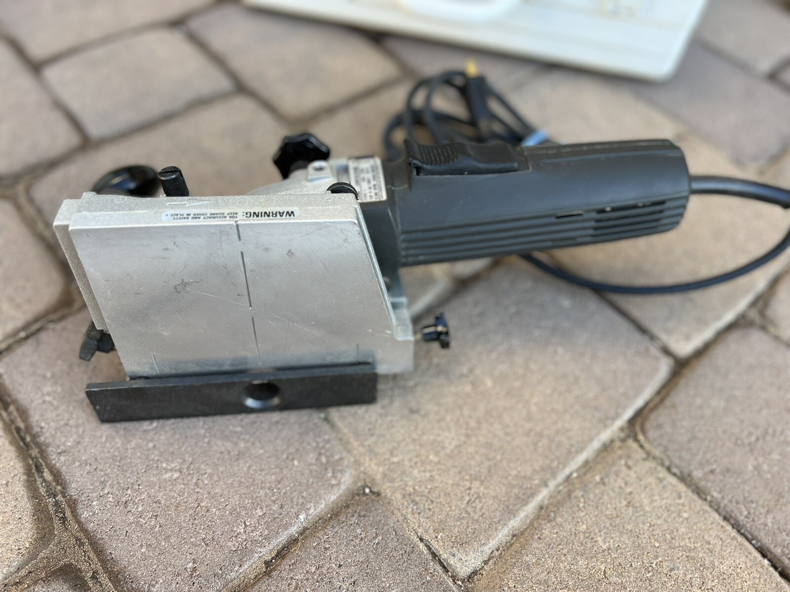 SWISS MADE ELU BY BLACK AND DECKER 3380 BISCUIT JOINER /SPLINER eBay