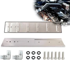 Aluminum Billet Tappet Cover Kit for Cummins 89-02 Dodge Ram 5.9L 12v 24v Diesel