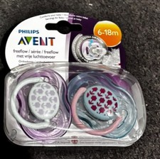 Image of Philips AVENT Soother 6-18 Months