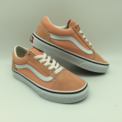 salmon vans old skool