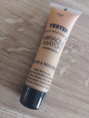 Max Factor Miracle Match Foundation 055 BEIGE All Day BLUR & NOURISH 55 biege