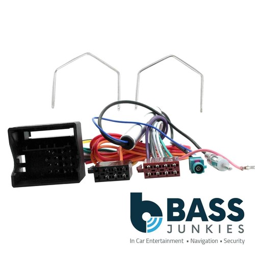 Vauxhall CORSA C Car Stereo Radio Wiring Harness Fakra Aerial & Keys