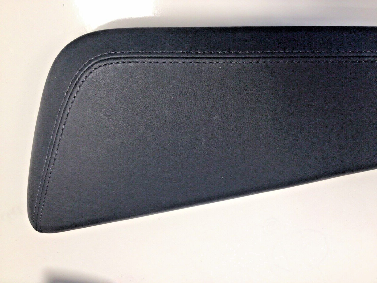 2008-2012 Audi R8 Center Console Side Panel - 423863970 - BLACK LEATHER