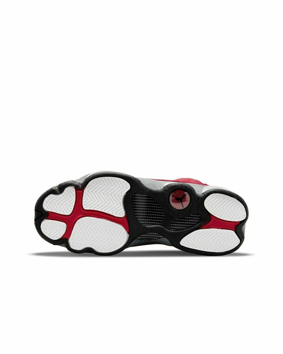GS Brand New Air Jordan 13 Retro 'Gym Red Flint Grey