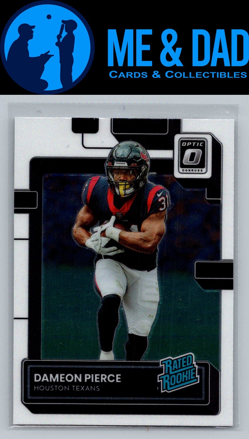 2022 Donruss Optic #240 Dameon Pierce