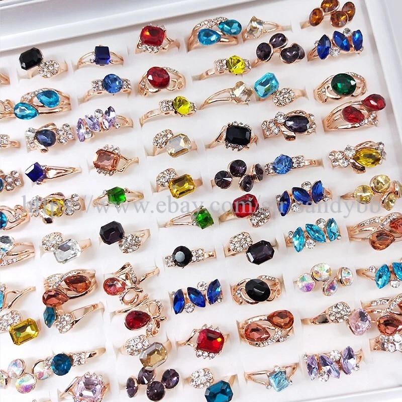 Cz rings wholesale deals