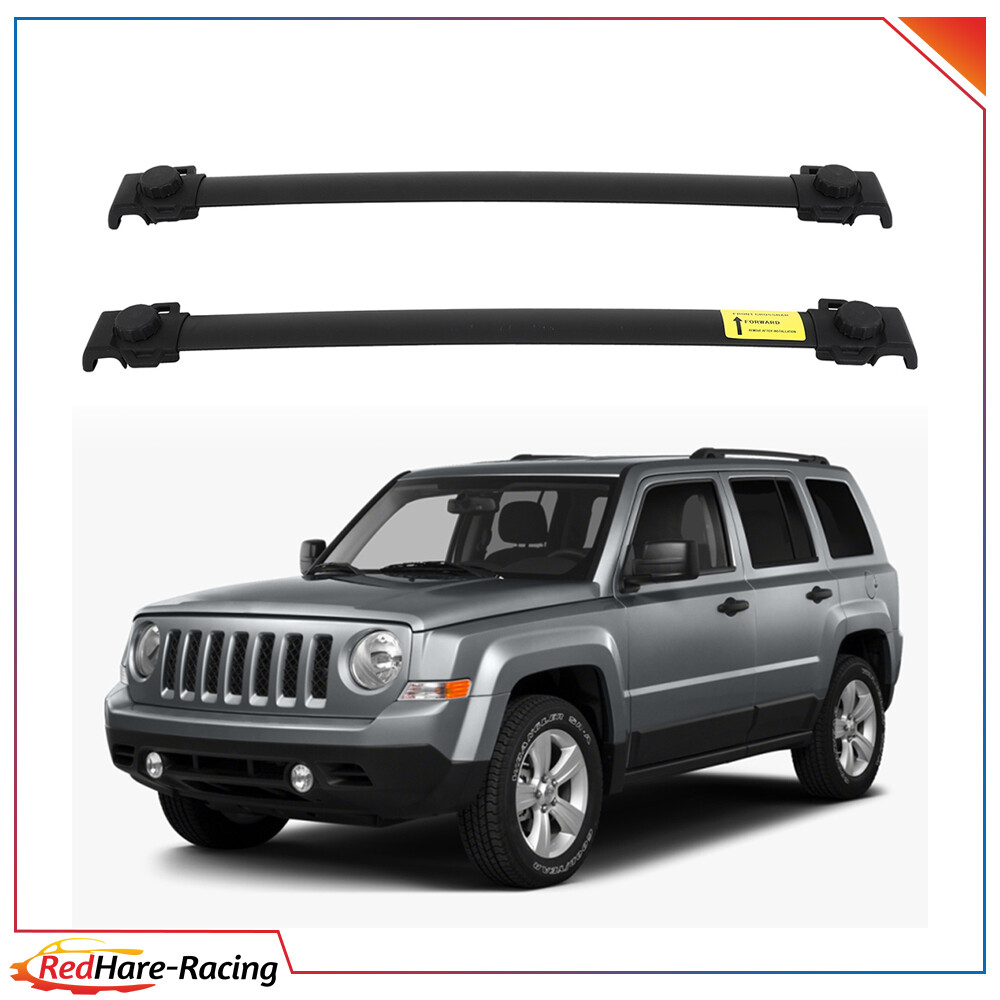 Luggage Carrier Roof Rack Bar Cargo Heavy Duty For JEEP PATRIOT 2007 2008-2017-image