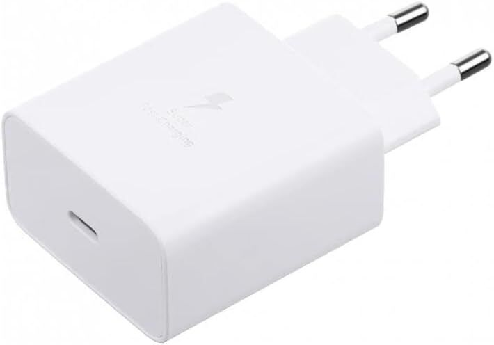 Caricabatterie rapido Samsung EP-TA865 con porta USB-C 65W - bianco