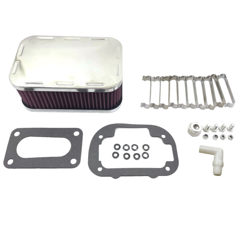 For Weber 32/36 DGV DGAV DGEV Carb Air Filter Cleaner assembly 99217.331 - Picture 3 of 9