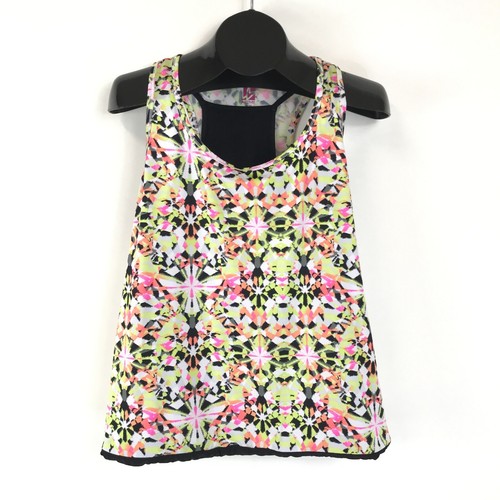 Lane Bryant LB Active Lagenlook Racerback Tank Damen Übergröße 18/20 Stretch Fitnessstudio