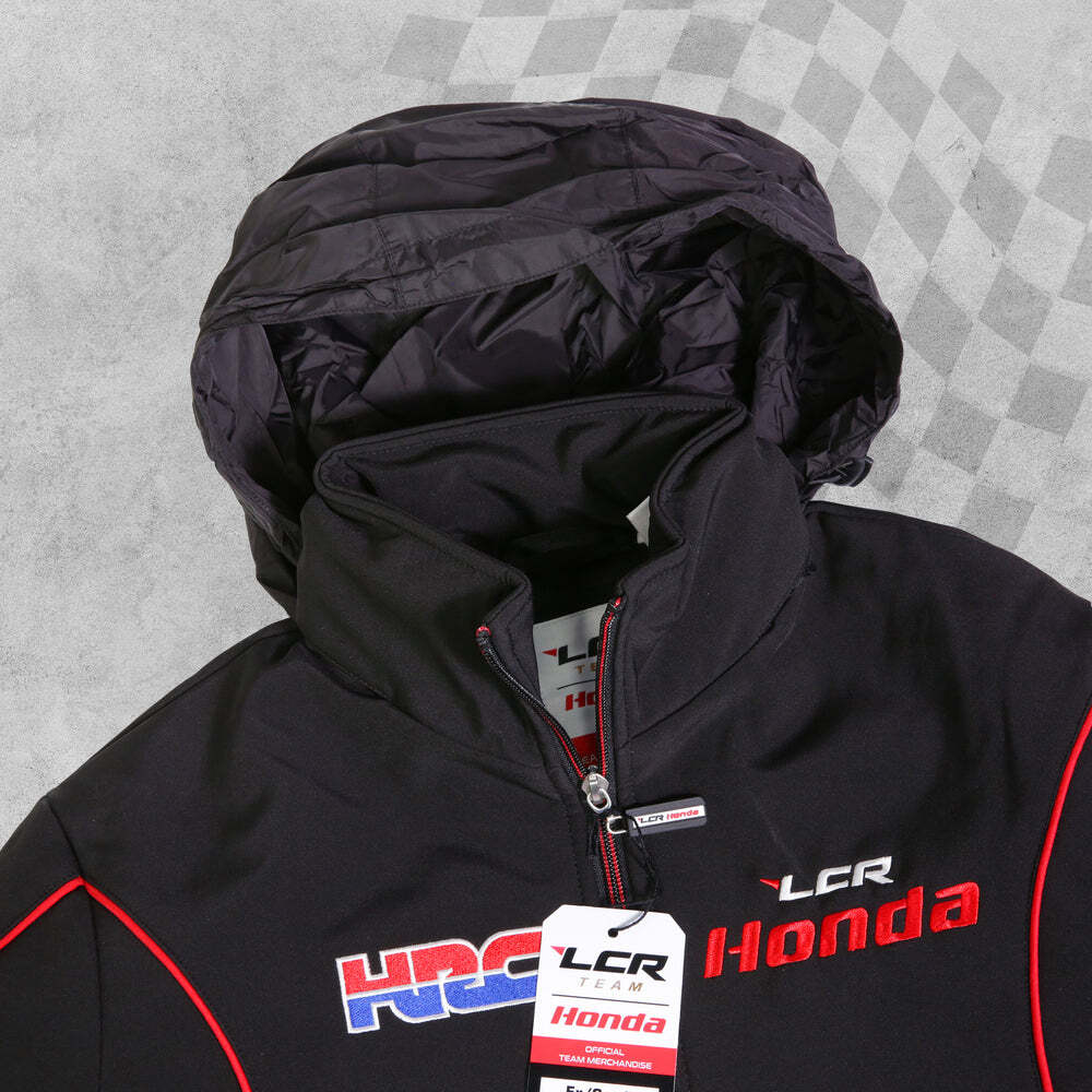 Official LCR Honda Team Soft-shell Black jacket - 20LCR-AJB | eBay