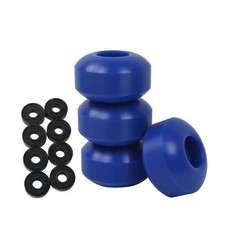 Yocaher Abec 7 Black Bearings For Pro/Regular Skateboards Blank 52Mm Color W