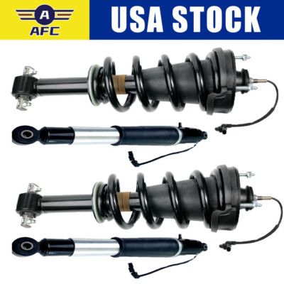 Front Strut Assys + Rear Shock Absorbers for Chevrolet Tahoe GMC Yukon/XL  AFC