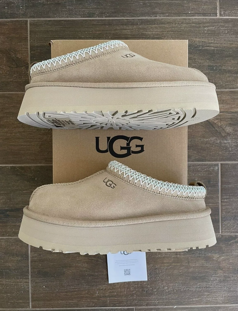 UGG Tazz SAND Platform Slipper US Women Size 6 - 10 1122553-SAN uggs FAST SHIP