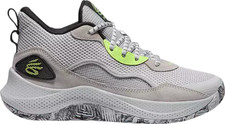 UNDER ARMOUR SNEAKERS MEN GRY/BLK CURRY 3Z 24 SDE 3028191-100