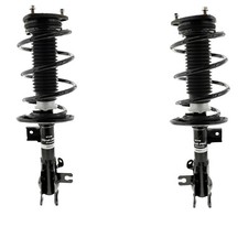 2 Kyb Leftright Front Struts Shocks Coil Springs Suspension For Mazda 3 14-18