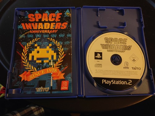 Space Invaders Anniversary Sony PlayStation 2 PS2 Game FREE UK POSTAGE - Picture 3 of 3