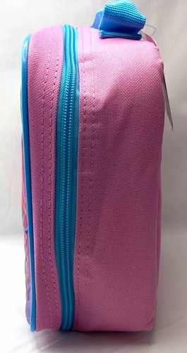 JoJo Siwa "Shine Your Light" Girl's Insulated Soft Sided Lunch Bag Box - New - Picture 6 of 11