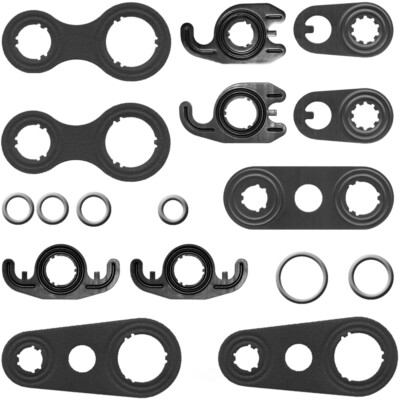 AC A/C System O-Ring Kit Gasket Seals Fits: 90-93 Chrysler Town & Country